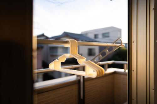 Balkoni atau teres di 大吉屋日赤館 名駅そばの一棟貸し