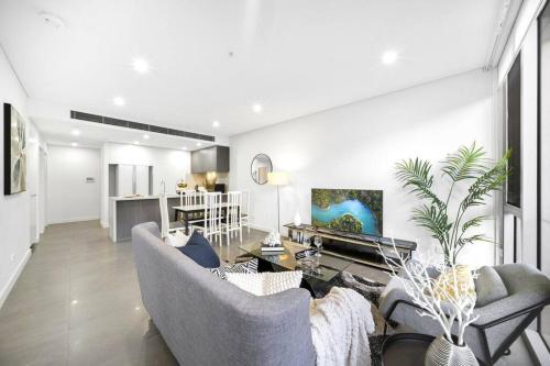 Gallery image of Stay Steps from Olympic Park - Spacious 3-Bedroom in Sydney