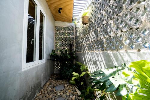 Κήπος έξω από το Eco House Villa