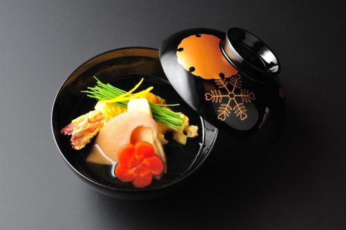 Comida en o cerca de este ryokan