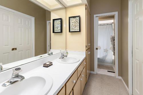 Koupelna v ubytování Big Oak on Butler