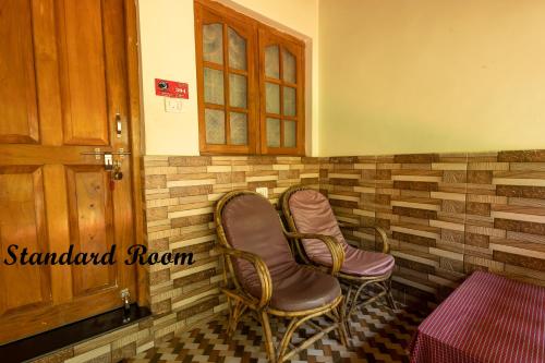 Posezení v ubytování Rockit Cafe & Stay Palolem