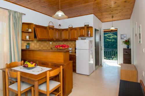 Cucina o angolo cottura di Villa Levante