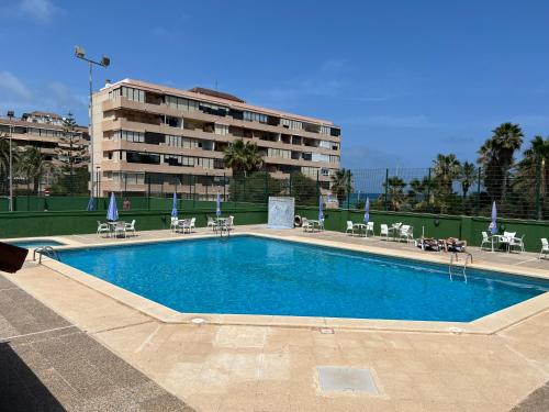 Azul Apartaments - CASA AZUL 1-2-3, sea view, first line, La Mata-Torrevieja
