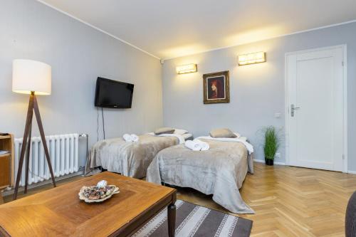 Postel nebo postele na pokoji v ubytování Kadriorg by Rikas Hotels
