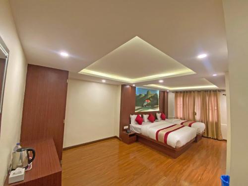 Gambar di galeri bagi Hotel Dipjyoti di Kathmandu