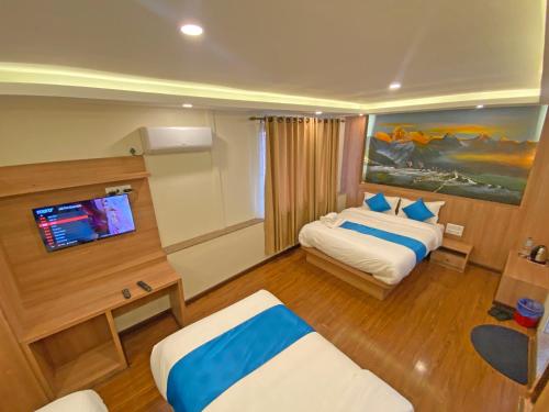 Gambar di galeri bagi Hotel Dipjyoti di Kathmandu