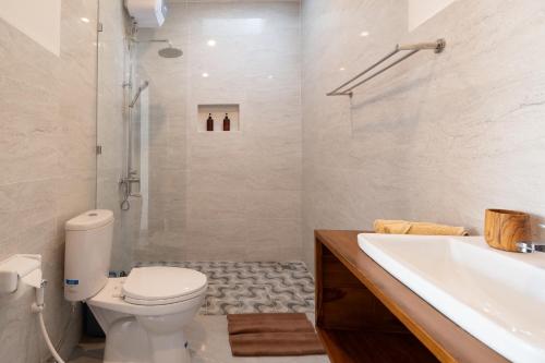 Bilik mandi di Casa de Cavendish