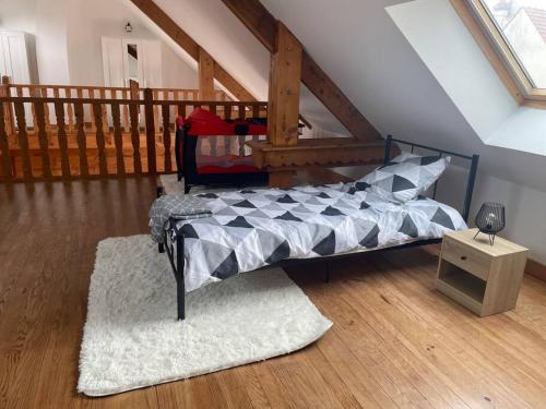 Photo de la galerie de l'établissement Logement 6 personnes avec SPA, à Essômes-sur-Marne