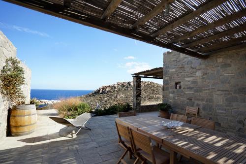 Traditional Cycladic Stone House