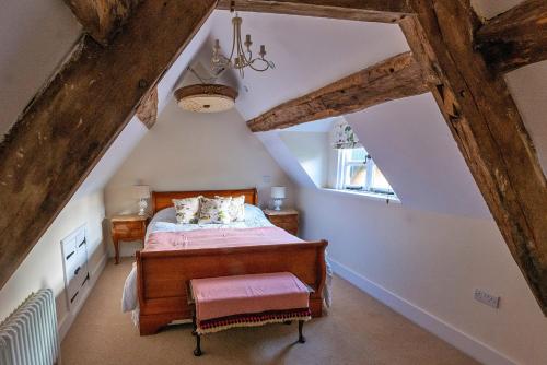 Легло или легла в стая в Finest Retreats - Beili Glas Cottage