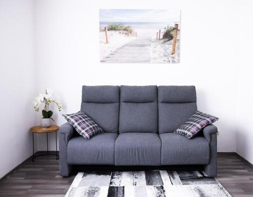 Ein Sitzbereich in der Unterkunft Exclusive Home Feeling Flat