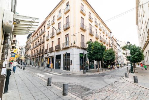 Piso junto a Mercado de San Agustín y Catedral en Granada