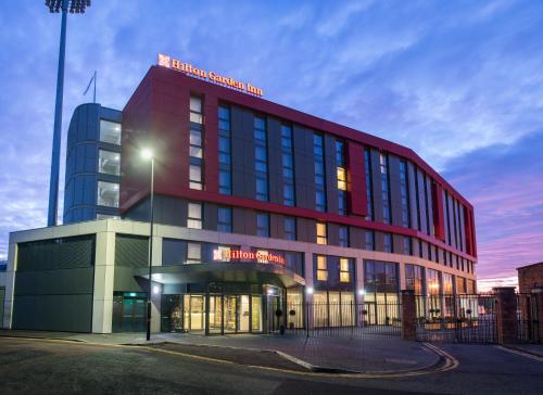 Hilton Garden Inn Manchester Emirates Old Trafford photo 69