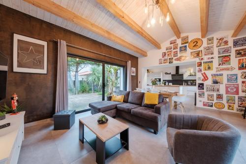 Maison de L'Océan - Piscine privé et jardin