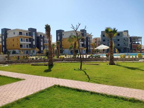 Το κτήριο όπου στεγάζεται  το διαμέρισμα