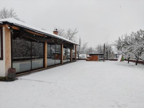 Casa Toplita зимой
