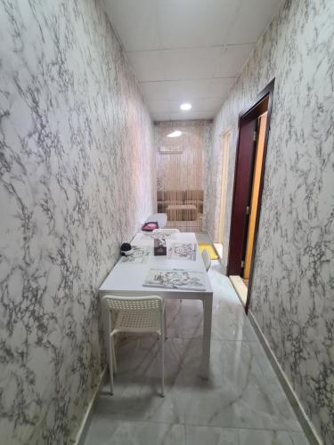 Koupelna v ubytování Flat one 1bedroom fully Equiped