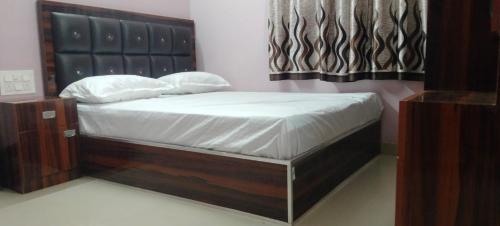 Katil atau katil-katil dalam bilik di Alif serviced Apartment for Families and Executives