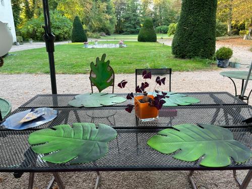 Afbeelding uit fotogalerij van Château de Saint-Agoulin in Saint-Agoulin