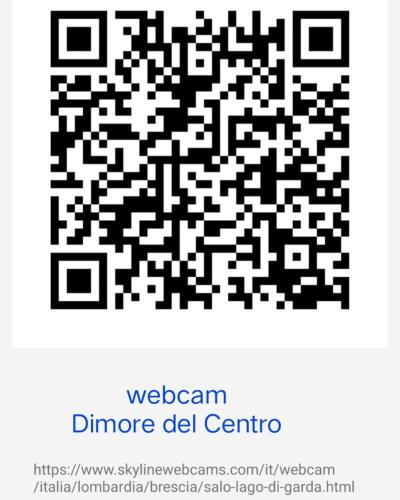 a black and white qr code with a maze at DIMORE DEL CENTRO - Domus Aurea in Salò