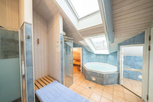 Koupelna v ubytování Ferienhaus Wellnessoase