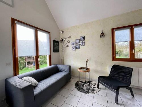 Et opholdsområde på Ma cabane et les vagues by Melrose