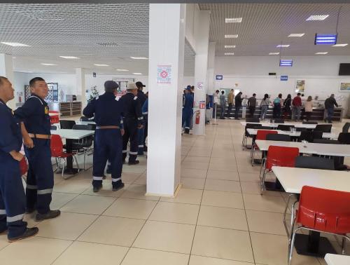 Επισκέπτες που μένουν στο Sulimen Camp