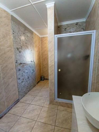 Koupelna v ubytování House Musantwi