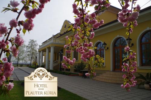 Zahrada ubytování Hotel *** Plauter Kúria