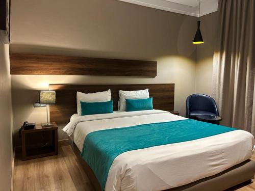 Cama o camas de una habitación en Yto boutique Hotel