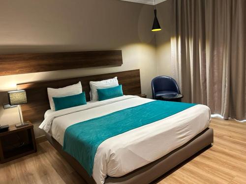 Cama o camas de una habitación en Yto boutique Hotel