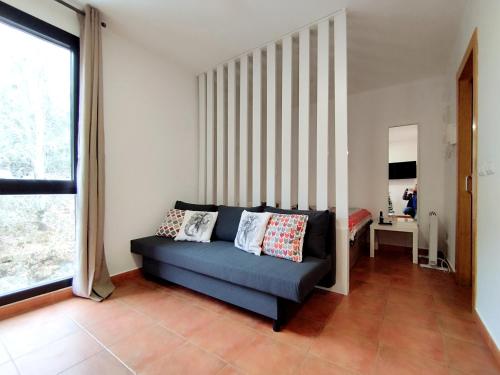 Apartamentos Monte Gorbea con parking y wifi by SURYNIEVEにあるシーティングエリア