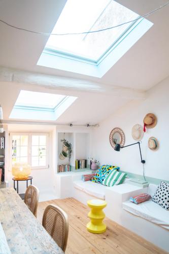 Duplex au cœur du vieux Nice