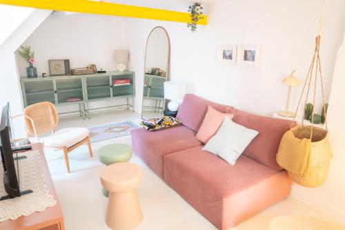 Duplex au cœur du vieux Nice