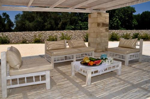 Χώρος καθιστικού στο Agriturismo La Turrita