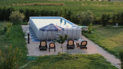 Zahrada ubytování Agriturismo Olistella