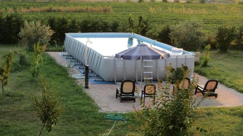 Zahrada ubytování Agriturismo Olistella