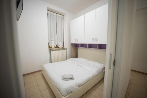 Postel nebo postele na pokoji v ubytování Intero appartamento a Pero