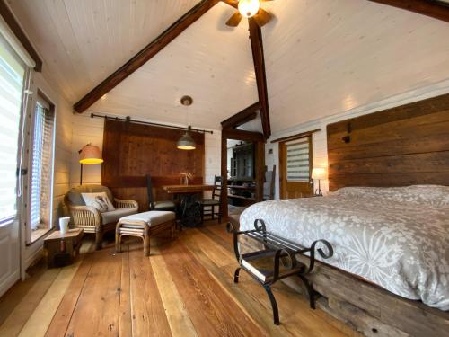 Eco Lodge Bûcheron Bergère