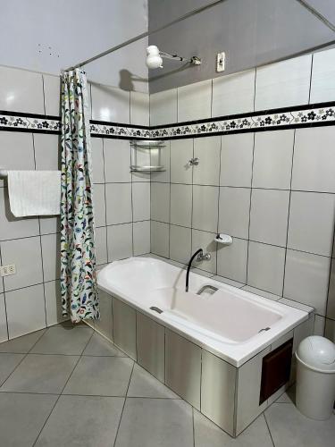 Kupatilo u objektu El Refugio