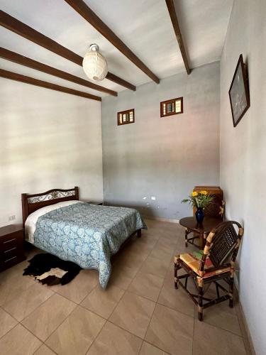 Krevet ili kreveti u jedinici u okviru objekta El Refugio