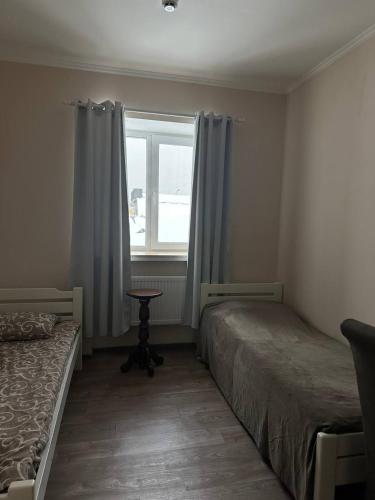 Postel nebo postele na pokoji v ubytování Apartment