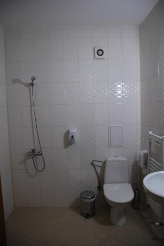 Koupelna v ubytování Guest House ANEX