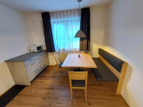 Dapur atau dapur kecil di Appartements Schäfer