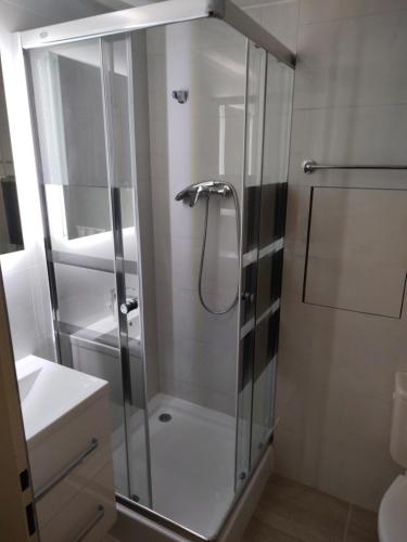 Kúpeľňa v ubytovaní Almet 104 Donovaly