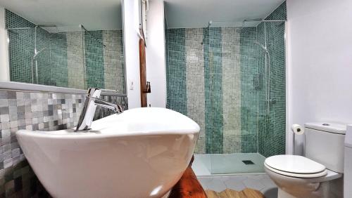 Kúpeľňa v ubytovaní Apartamento SWEET HOME TOLEDO