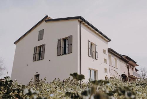 Edificio en el que se encuentra el bed & breakfast