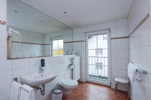 Bagno di Arthotel Ana Panorama