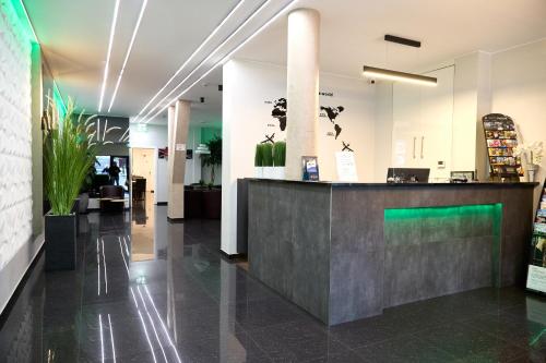 Vstupní hala nebo recepce v ubytování Hotel City Center